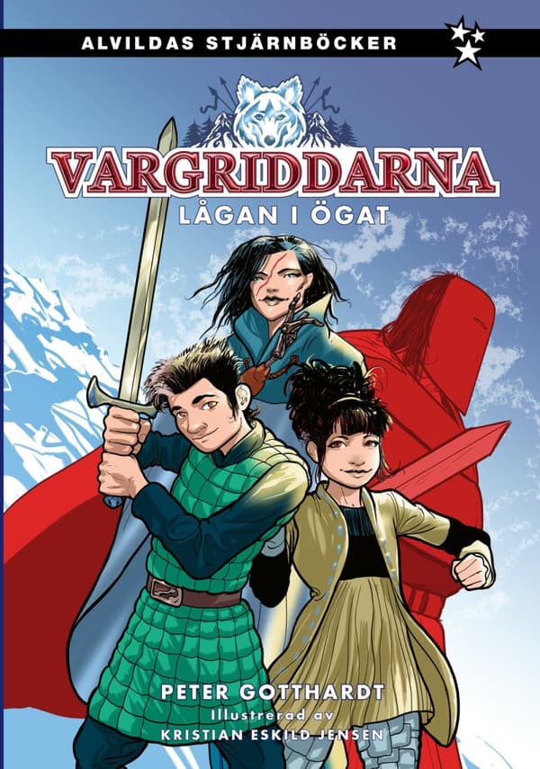Lågan I Ögat (Bok)