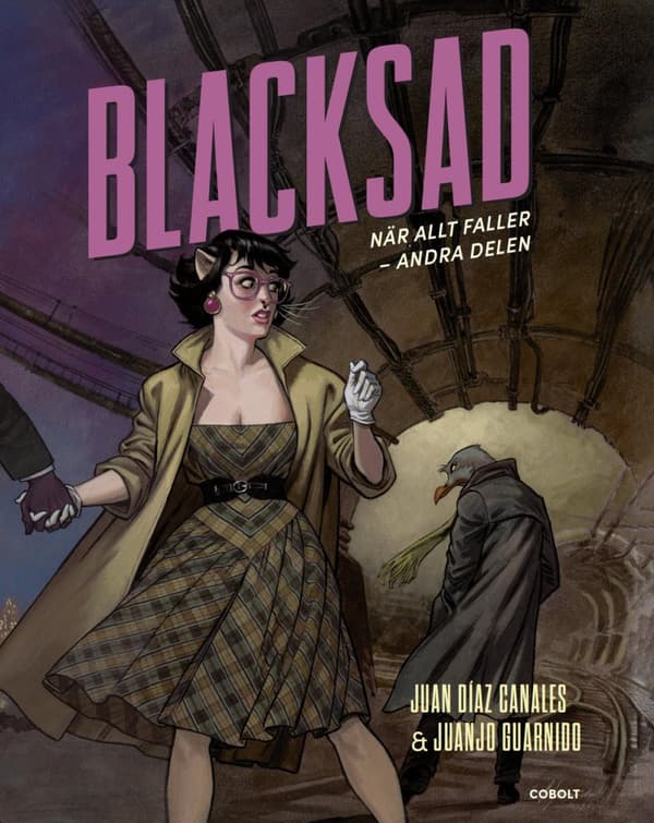Blacksad - När Allt Faller - Andra Delen (Bok)