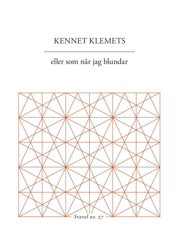 Eller Som När Jag Blundar (Bok)