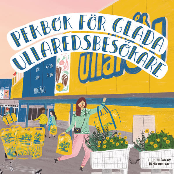 Pekbok För Glada Ullaredsbesökare (Bok)