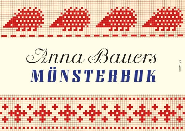 Anna Bauers Mönsterbok (Bok)