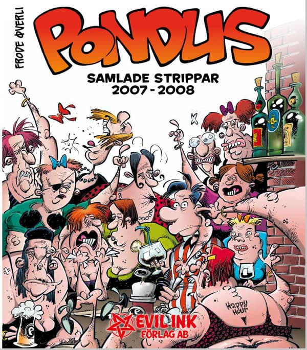Pondus Samlade Strippar 2007-2008 (Bok)