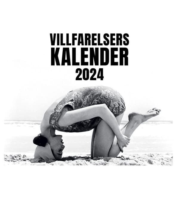 Villfarelsers Kalender 2024 (Bok)