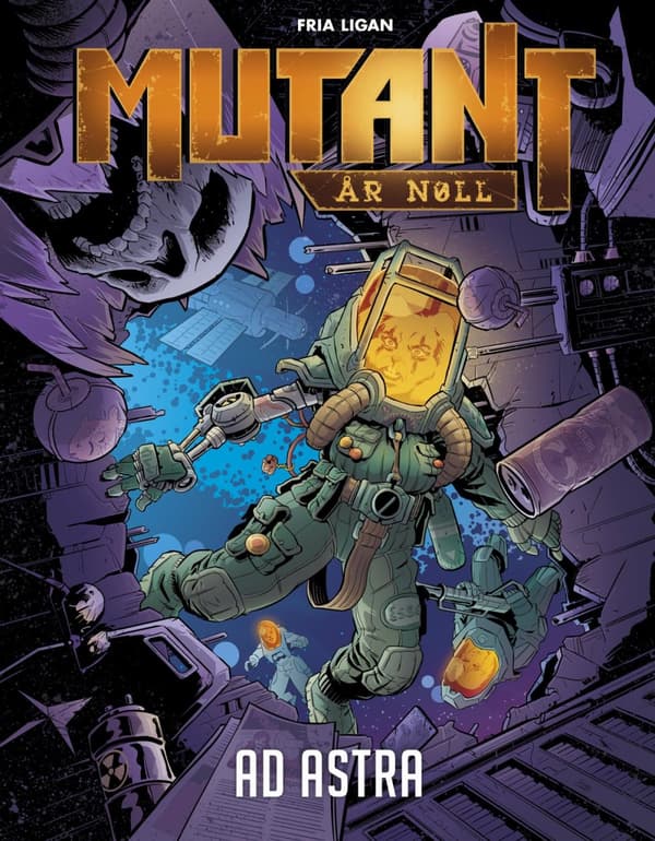 Mutant- År Noll - Ad Astra (Bok)