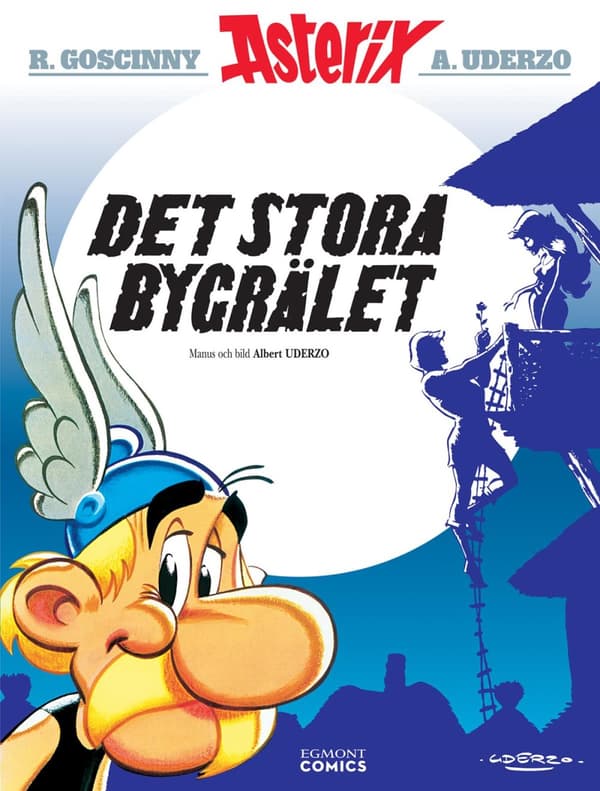 Det Stora Bygrälet (Bok)