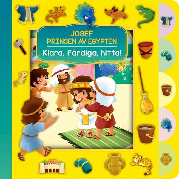 Josef, Prinsen Av Egypten - Klara, Färdiga, Hitta! (Bok)