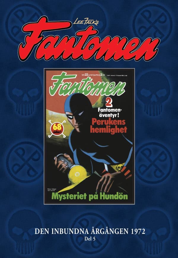 Fantomen. Den Inbundna Årgången 1972, D. 5 (Bok)