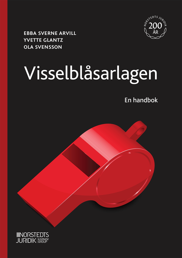 Visselblåsarlagen - En Handbok (Bok)