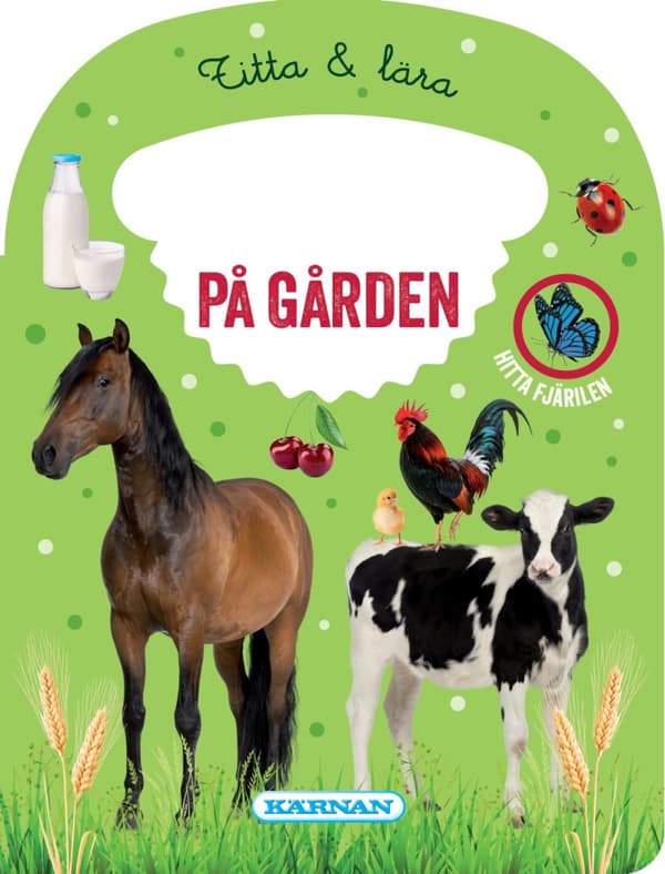 Titta & Lära På Gården (Bok)