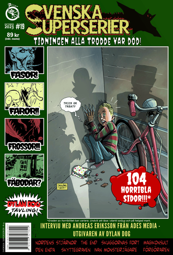Svenska Superserier #19 (Bok)