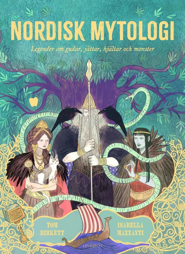 Nordisk Mytologi - Legender Om Gudar, Jättar, Hjältar Och Monster (Bok)