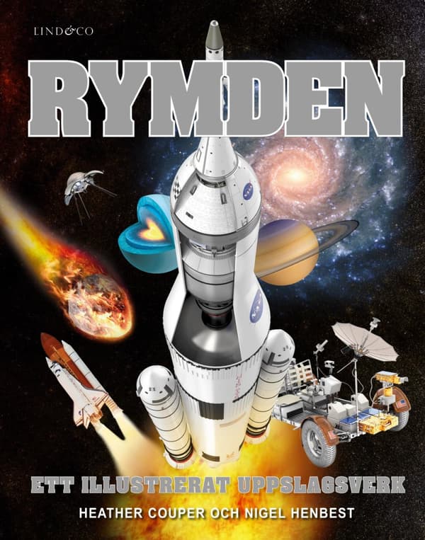 Rymden - Ett Illustrerat Uppslagsverk (Bok)