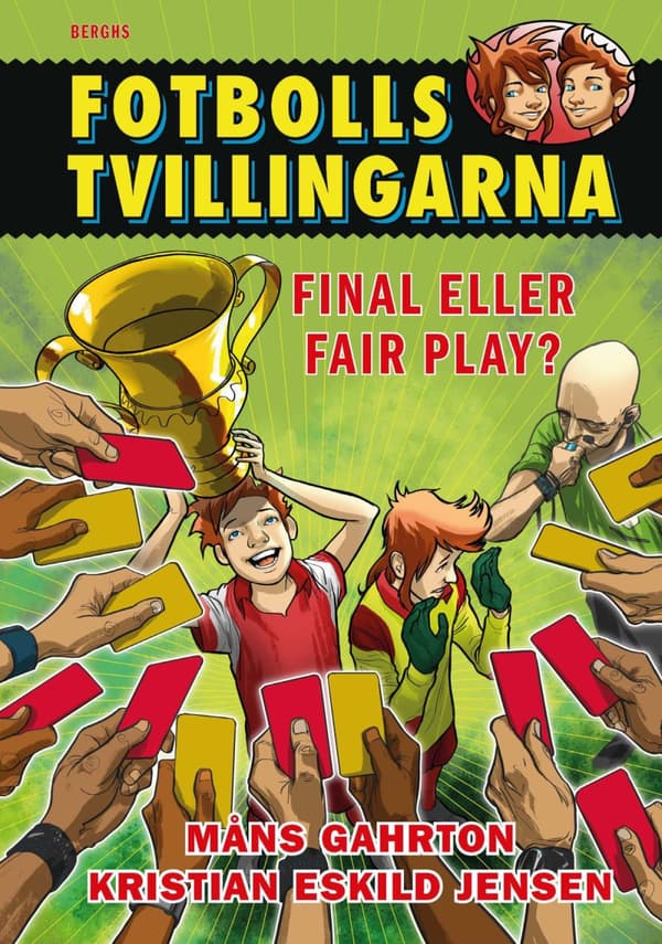 Fotbollstvillingarna 10- Final Eller Fair Play? (Bok)