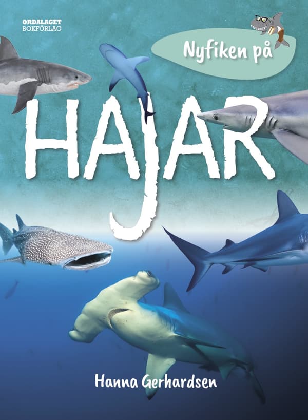 Nyfiken På Hajar (Bok)