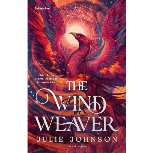 The wind weaver (svensk utgåva) (bok, danskt band)