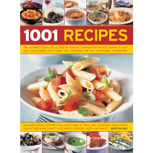 1001 Recipes (häftad, eng)