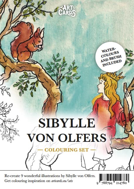 Artcards- Sibylle Von Olfers (Bok)