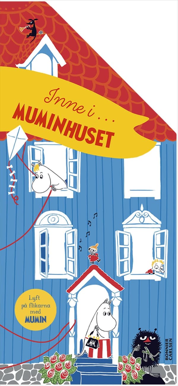 Inne I Muminhuset (Bok)