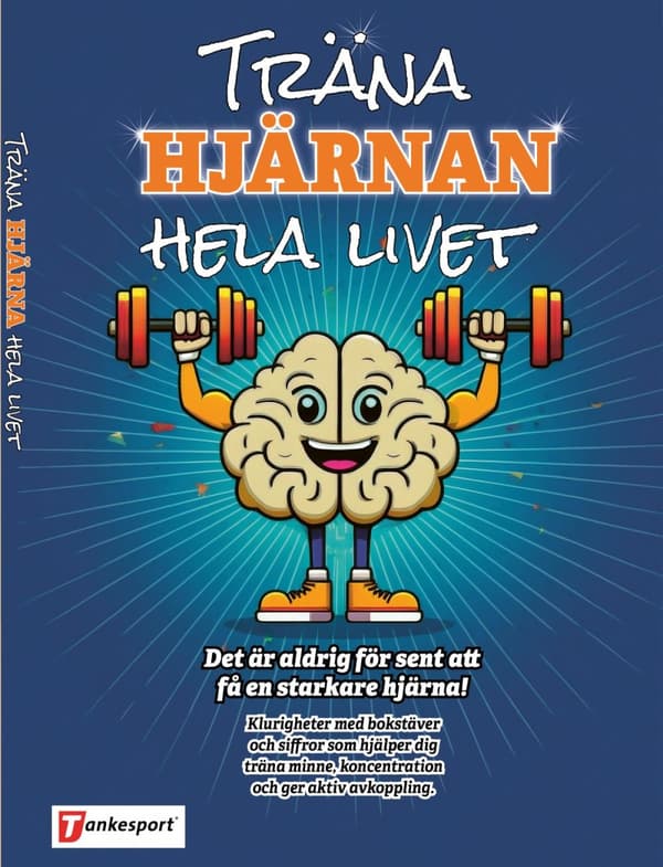 Träna Hjärnan Hela Livet (Bok)