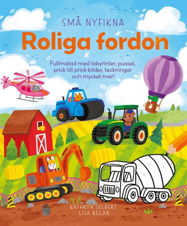 Roliga Fordon (Bok)