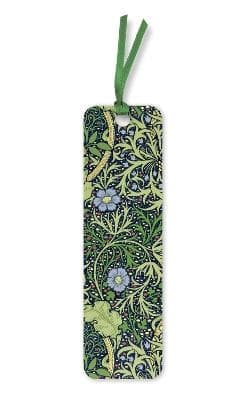 William Morris- Seaweed Bookmarks (pack Of 10) (Bok)