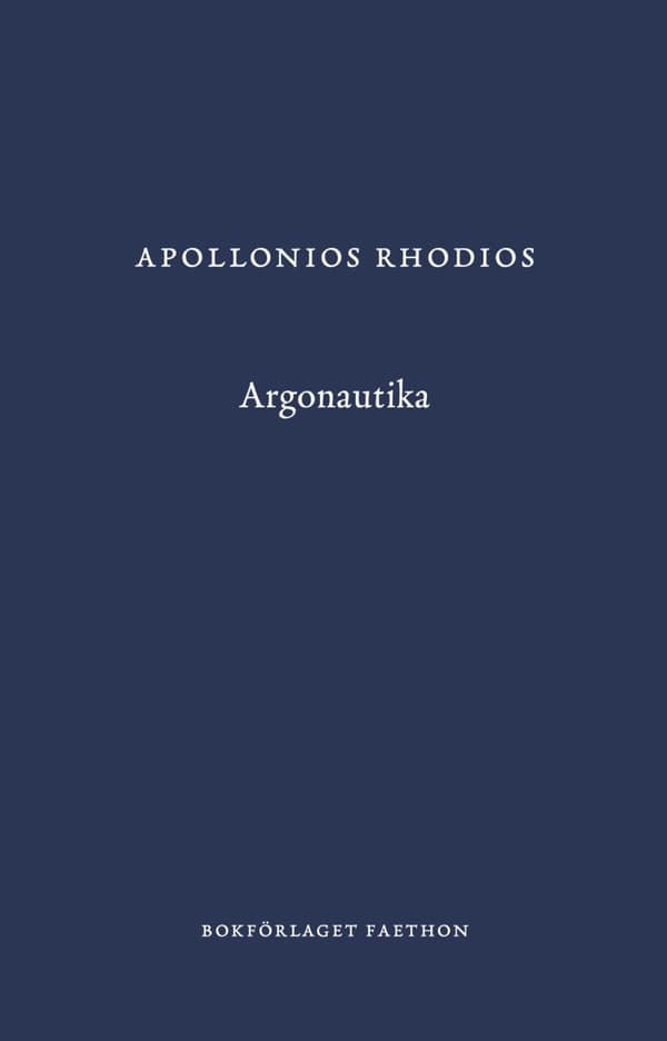 Argonautika (Bok)