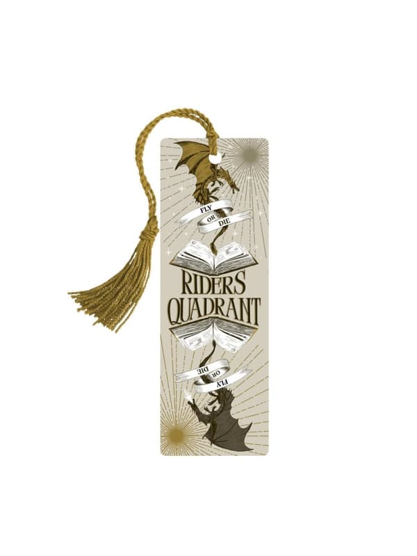 Fourth Wing- Riders Quadrant Bookmark (Bok)