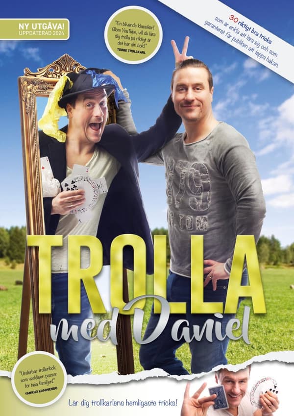 Trolla Med Daniel (Bok)