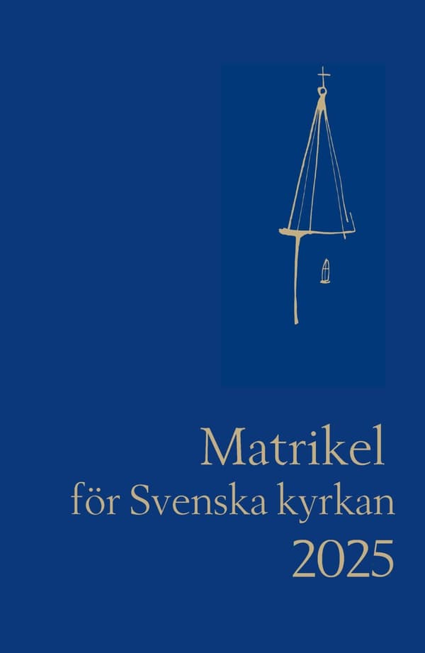 Matrikel För Svenska Kyrkan 2025 (Bok)