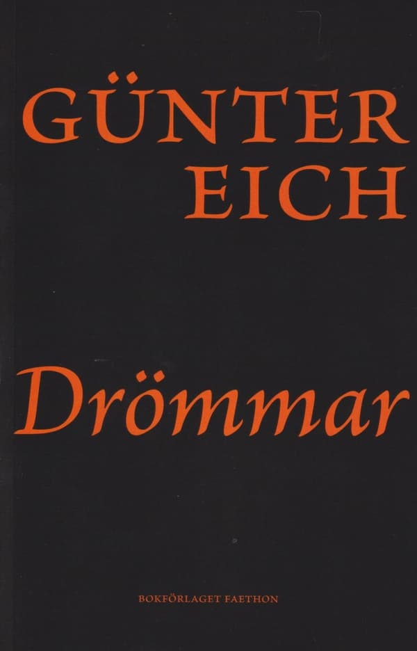 Drömmar (Bok)