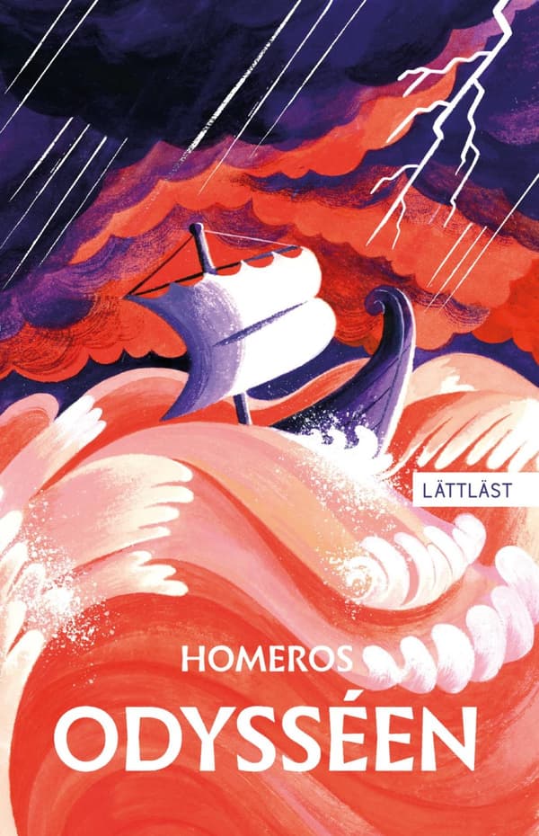 Odysséen (lättläst) (Bok)