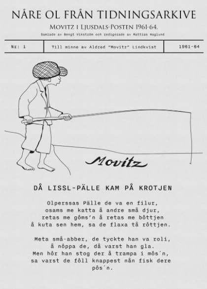 Nåre Ol Från Tidningsarkive - Movitz I Ljusdals-posten 1961-1964 (Bok)