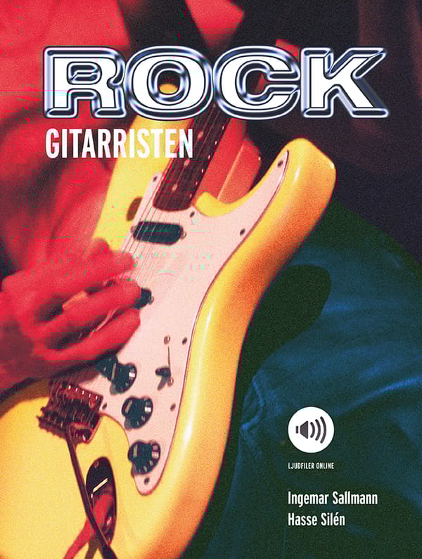 Rockgitarristen Ljudfiler Online (Bok)