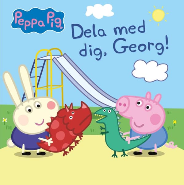 Dela Med Dig, Georg! (Bok)