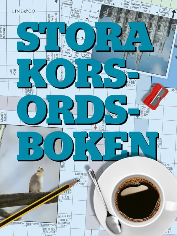 Stora Korsordsboken (Bok)