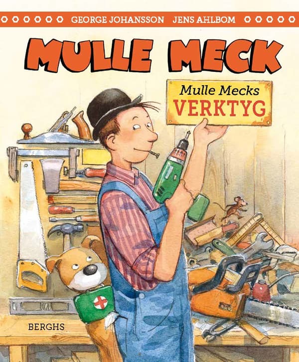 Mulle Mecks Verktyg (Bok)