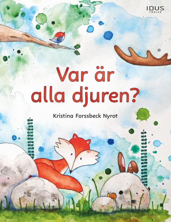 Var Är Alla Djuren? (Bok)