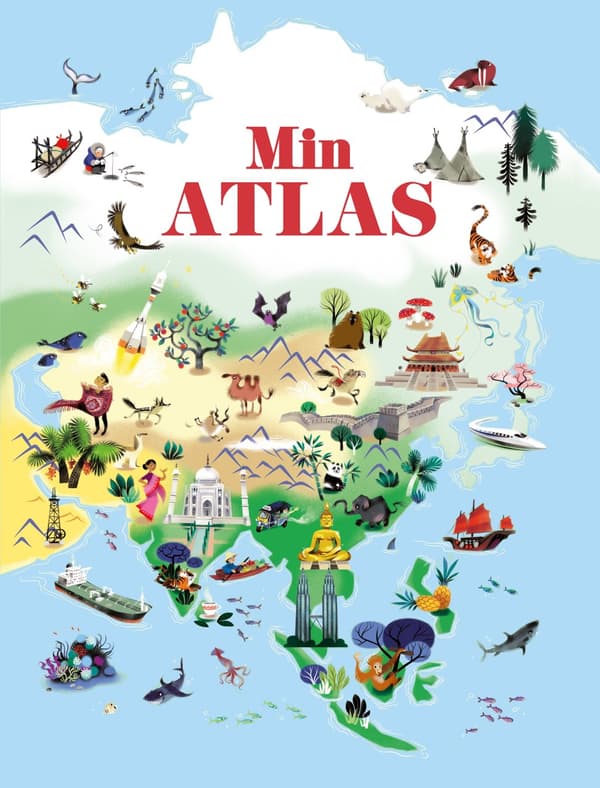 Min Atlas (Bok)