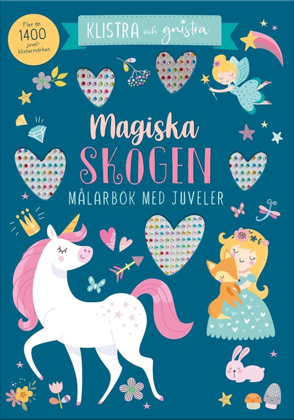 Magiska Skogen (Bok)
