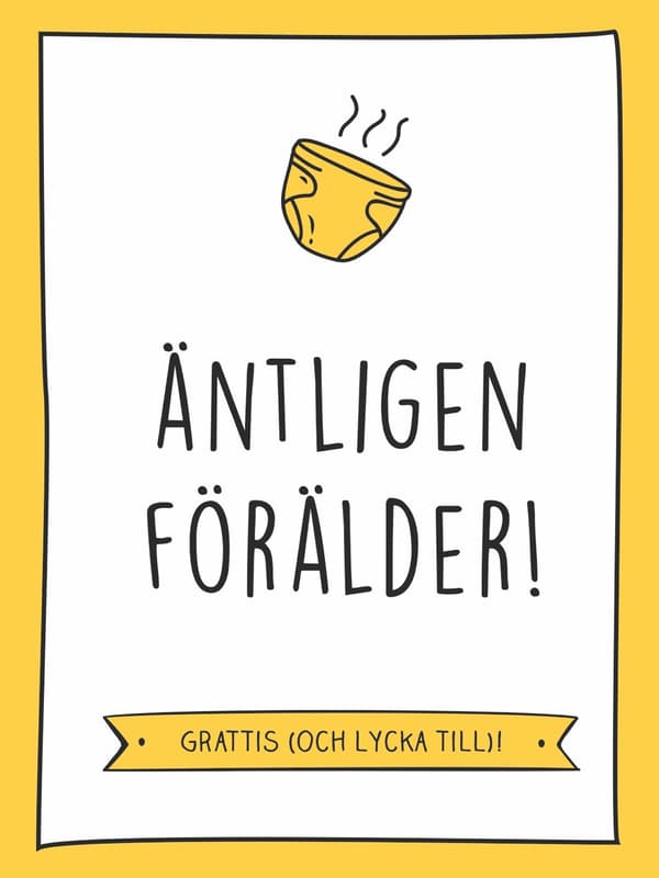 Äntligen Förälder! (Bok)