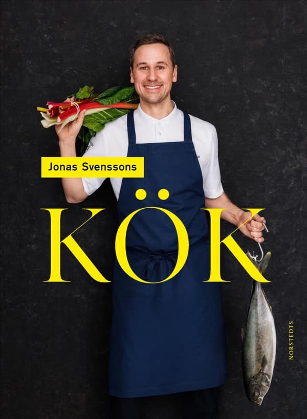 Jonas Svenssons Kök (Bok)
