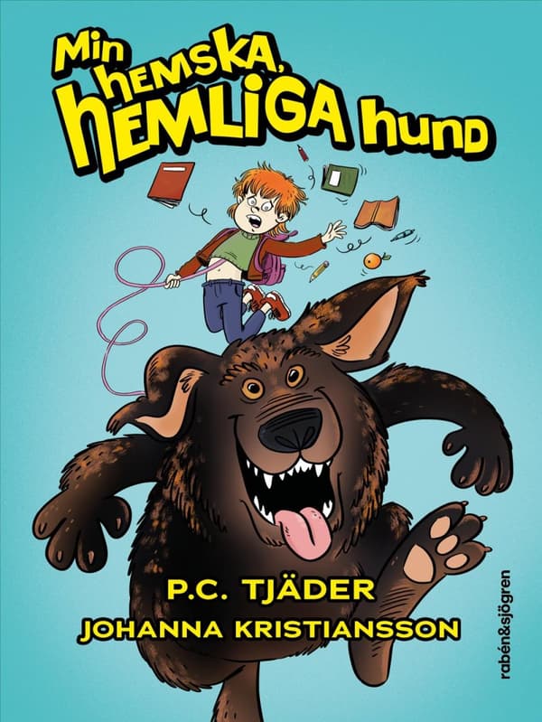 Min Hemska, Hemliga Hund (Bok)