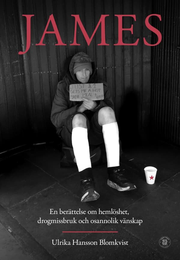 James - En Dokumentär Berättelse Om Hemlöshet, Drogmissbruk Och Osannolik Vänskap (Bok)
