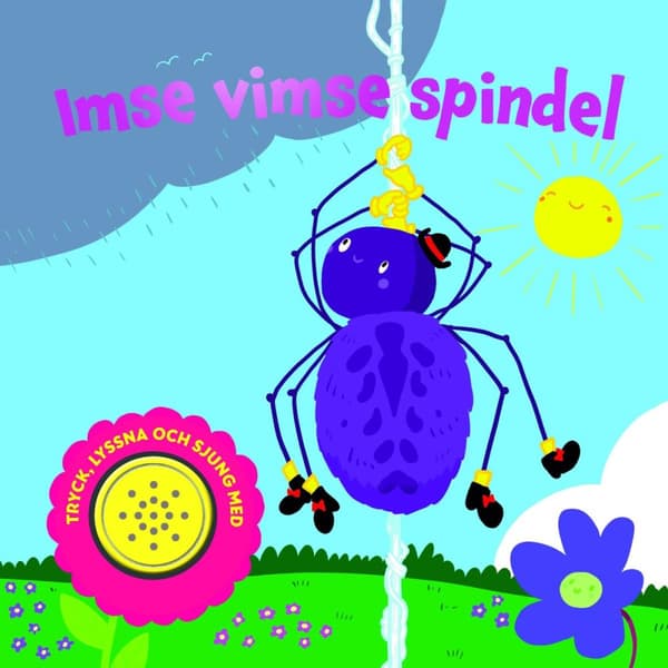 Imse Vimse Spindel (Bok)