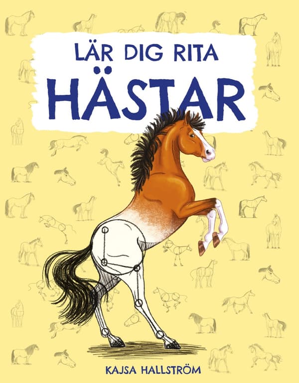 Lär Dig Rita Hästar (Bok)