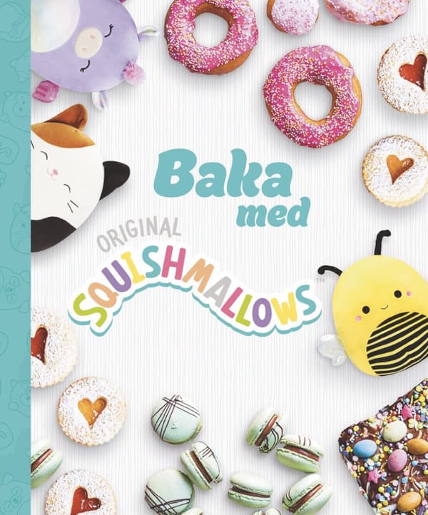Baka Med Squishmallows (Bok)