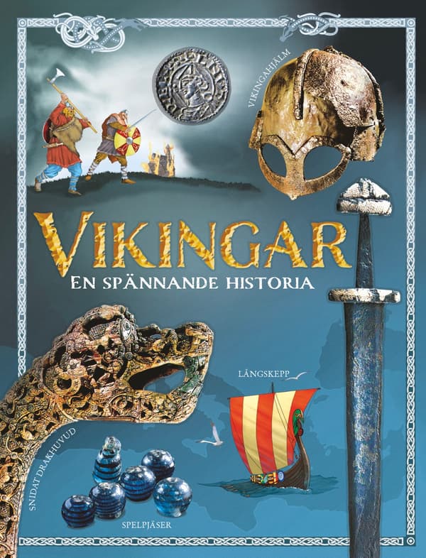Vikingar- En Spännande Historia (Bok)