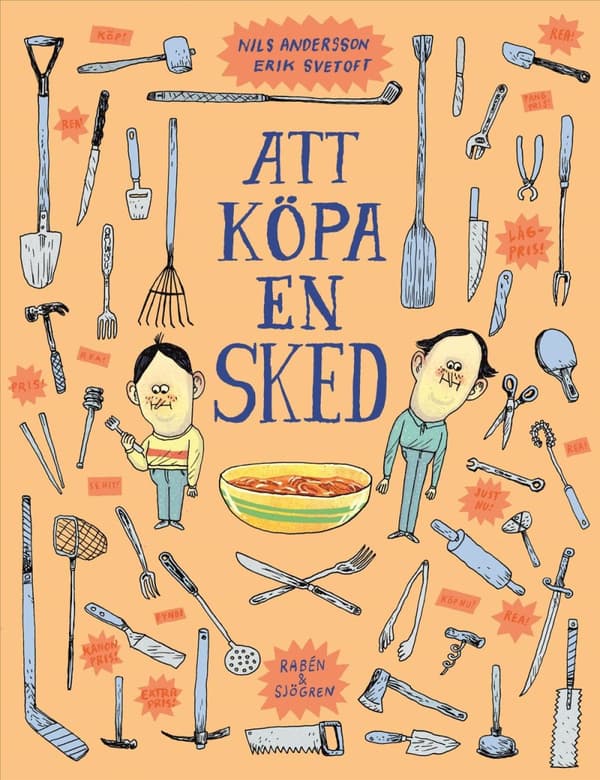 Att Köpa En Sked (Bok)