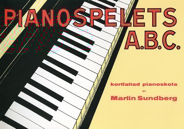 Pianospelets Abc (Bok)
