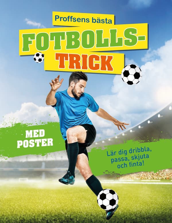 Proffsens Bästa Fotbollstrick (Bok)
